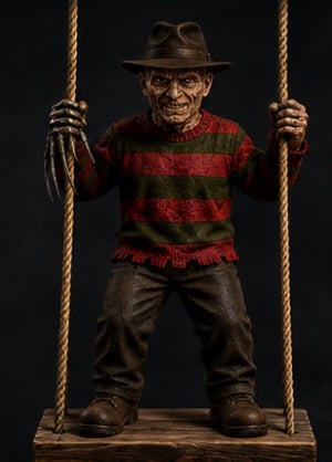 Horror Movie Character Swinging Decor