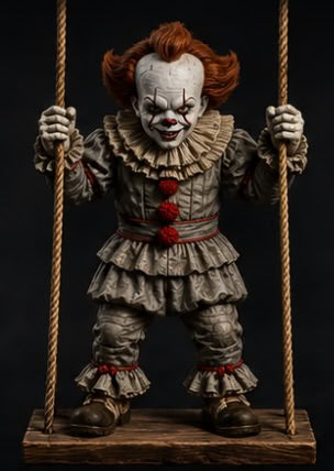 Horror Movie Character Swinging Decor