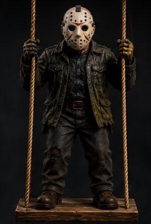 Horror Movie Character Swinging Decor