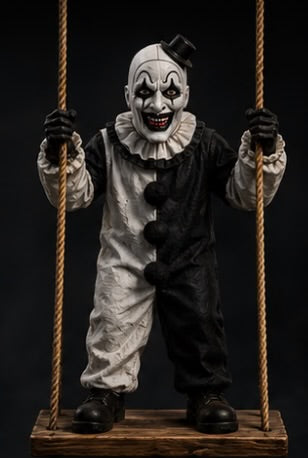 Horror Movie Character Swinging Decor